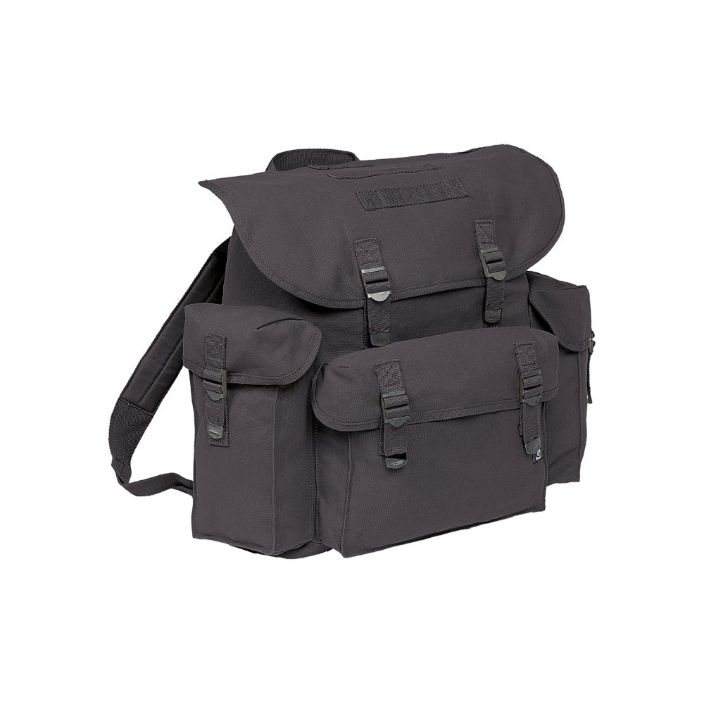 Brandit - Pocket Military Bag black one size Rucksack - One size - Schwarz
